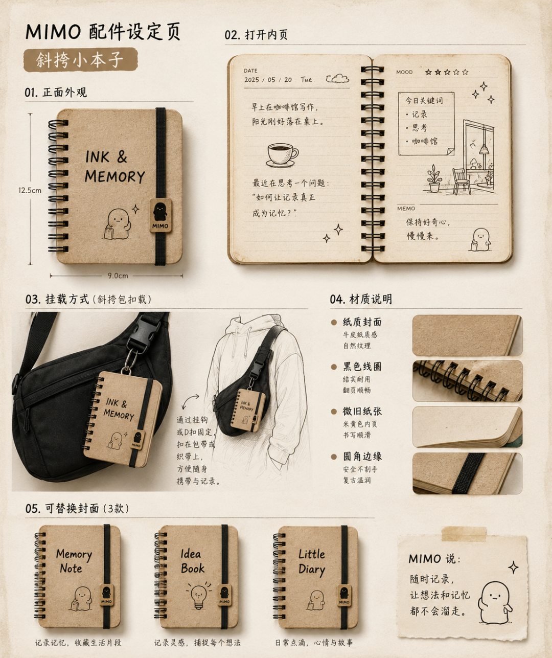 Ink & Memory 工作空间让 AI 成为写作过程中的同行者